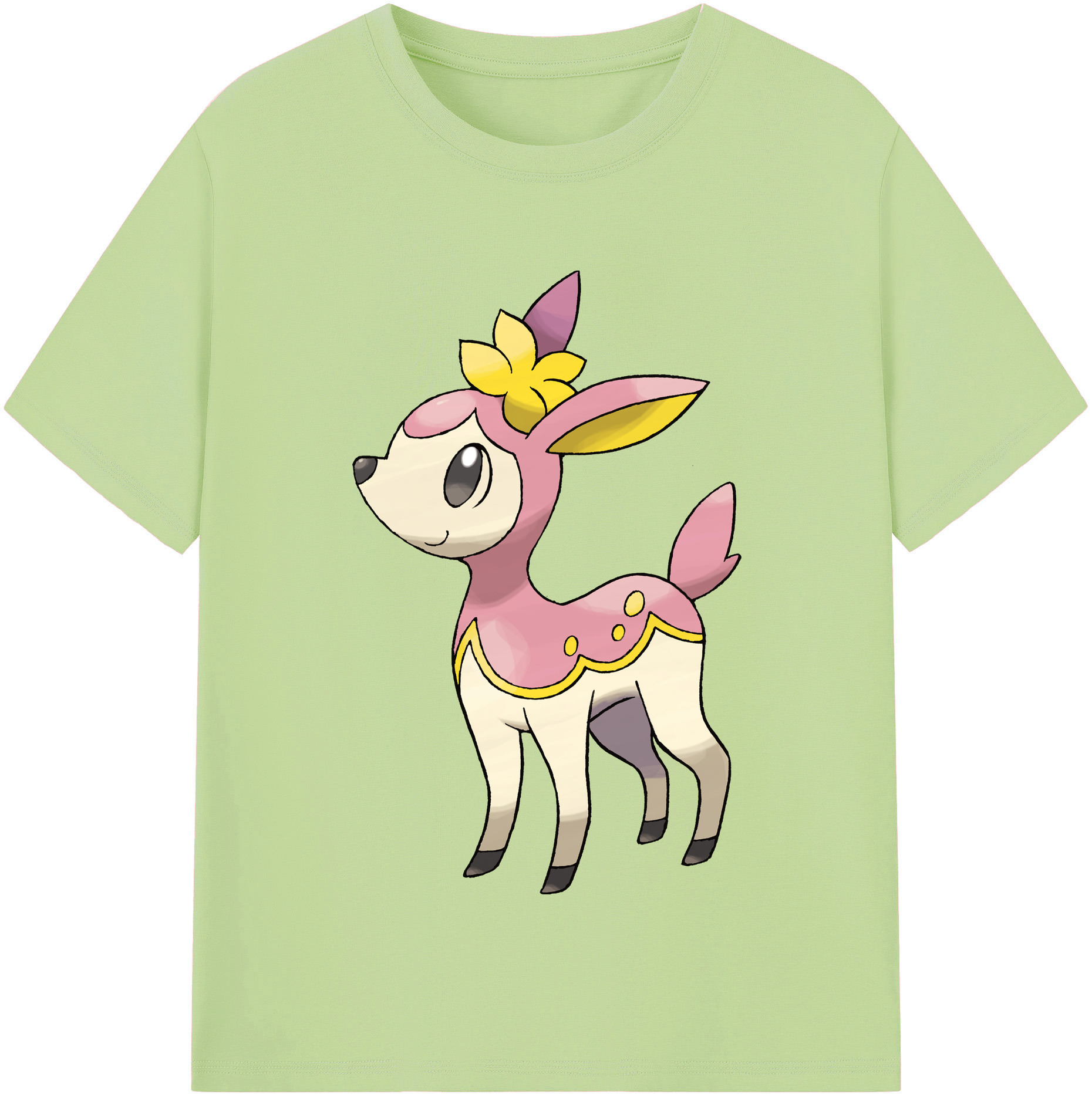 （画像用） ポケットモンスター Pokémon 綿100％半袖Tシャツ（フロントプリント）